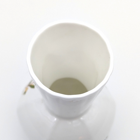 Aynsley Country Garden Butterfly Bud Vase English Fine Bone China - Picture 3 of 4